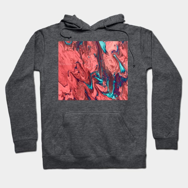 Mix painting Hoodie by daghlashassan